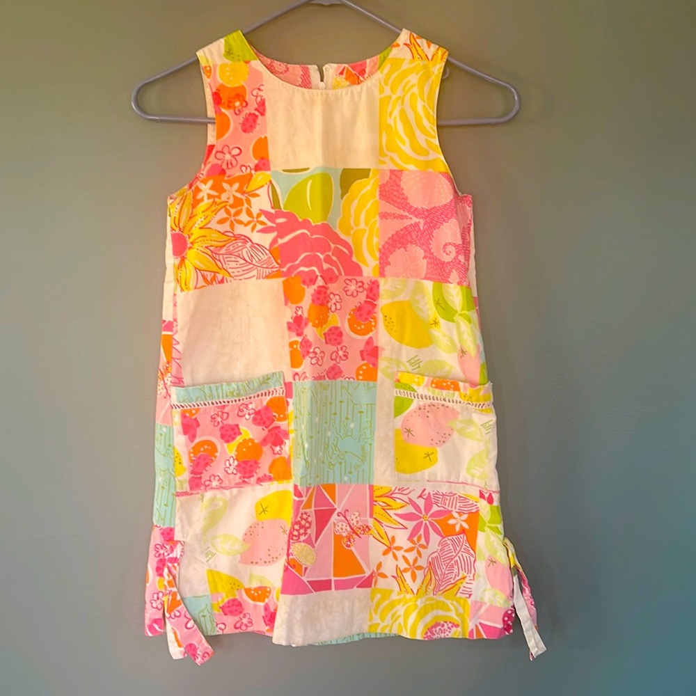 Lily Pulitzer patchwork dress